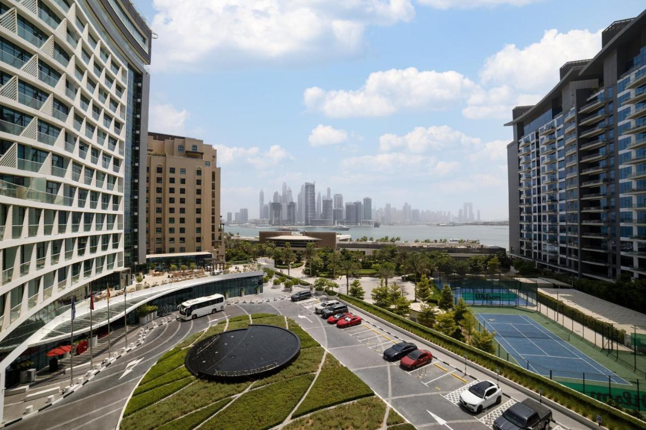 Signature Studio Full Sea View On Palm Jumeirah Dubai Dış mekan fotoğraf