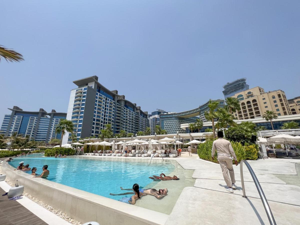 Signature Studio Full Sea View On Palm Jumeirah Dubai Dış mekan fotoğraf