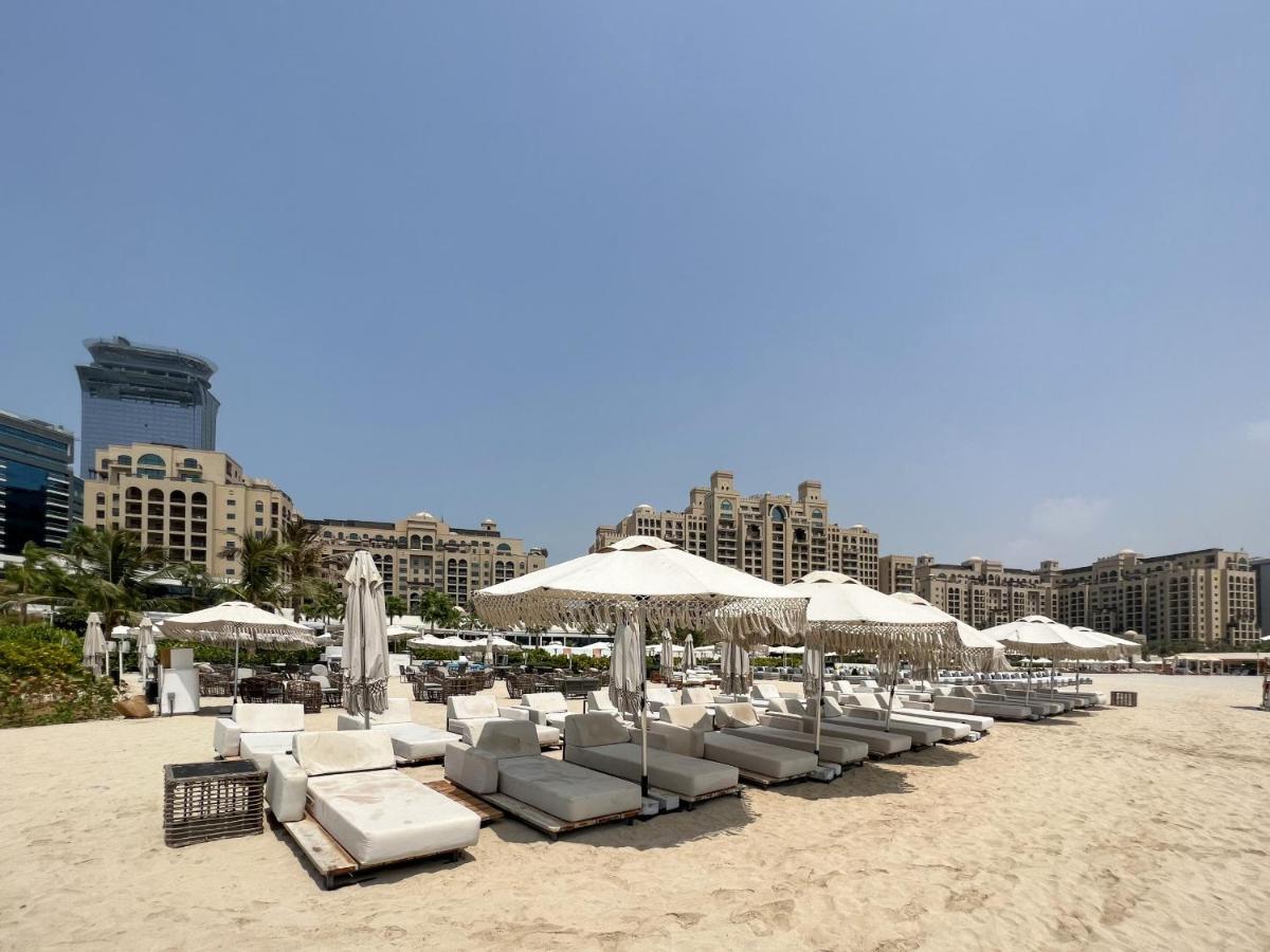 Signature Studio Full Sea View On Palm Jumeirah Dubai Dış mekan fotoğraf
