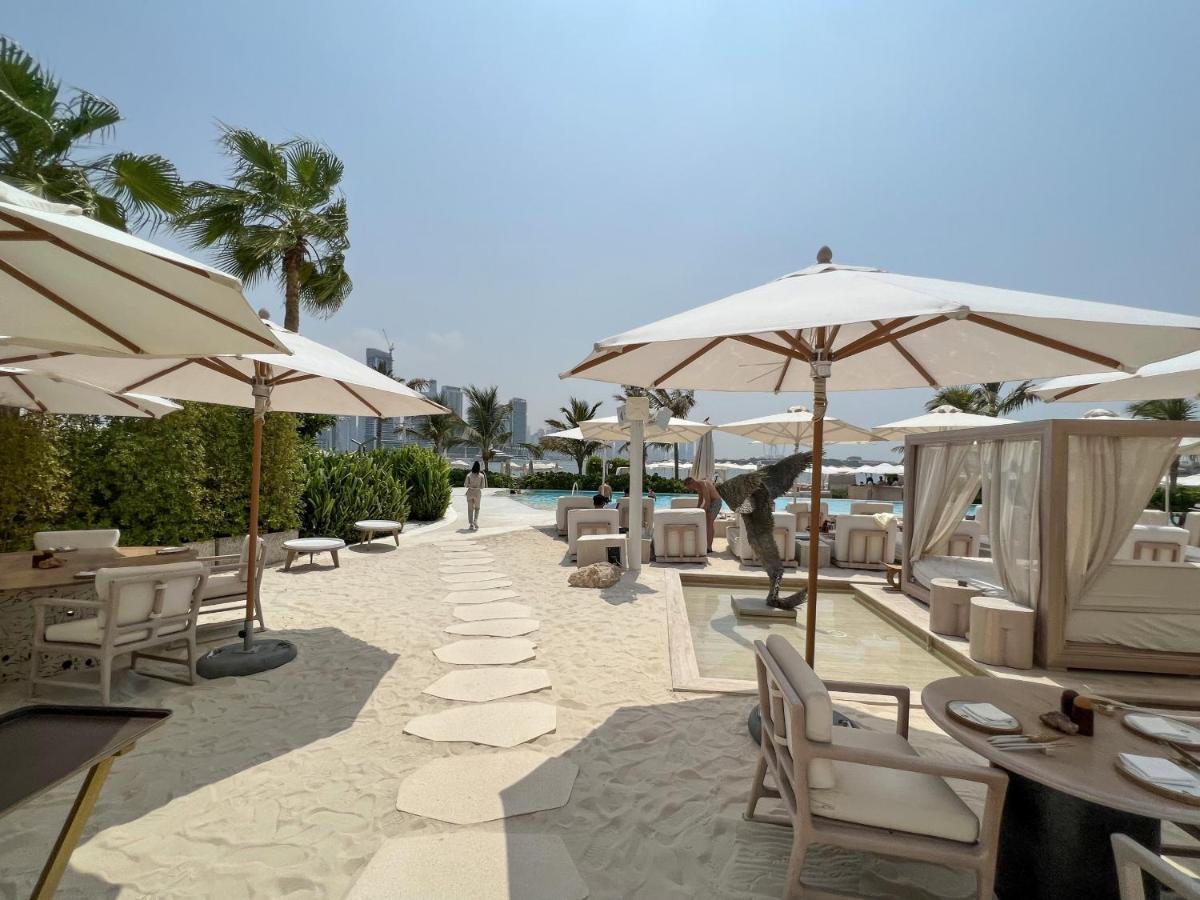 Signature Studio Full Sea View On Palm Jumeirah Dubai Dış mekan fotoğraf