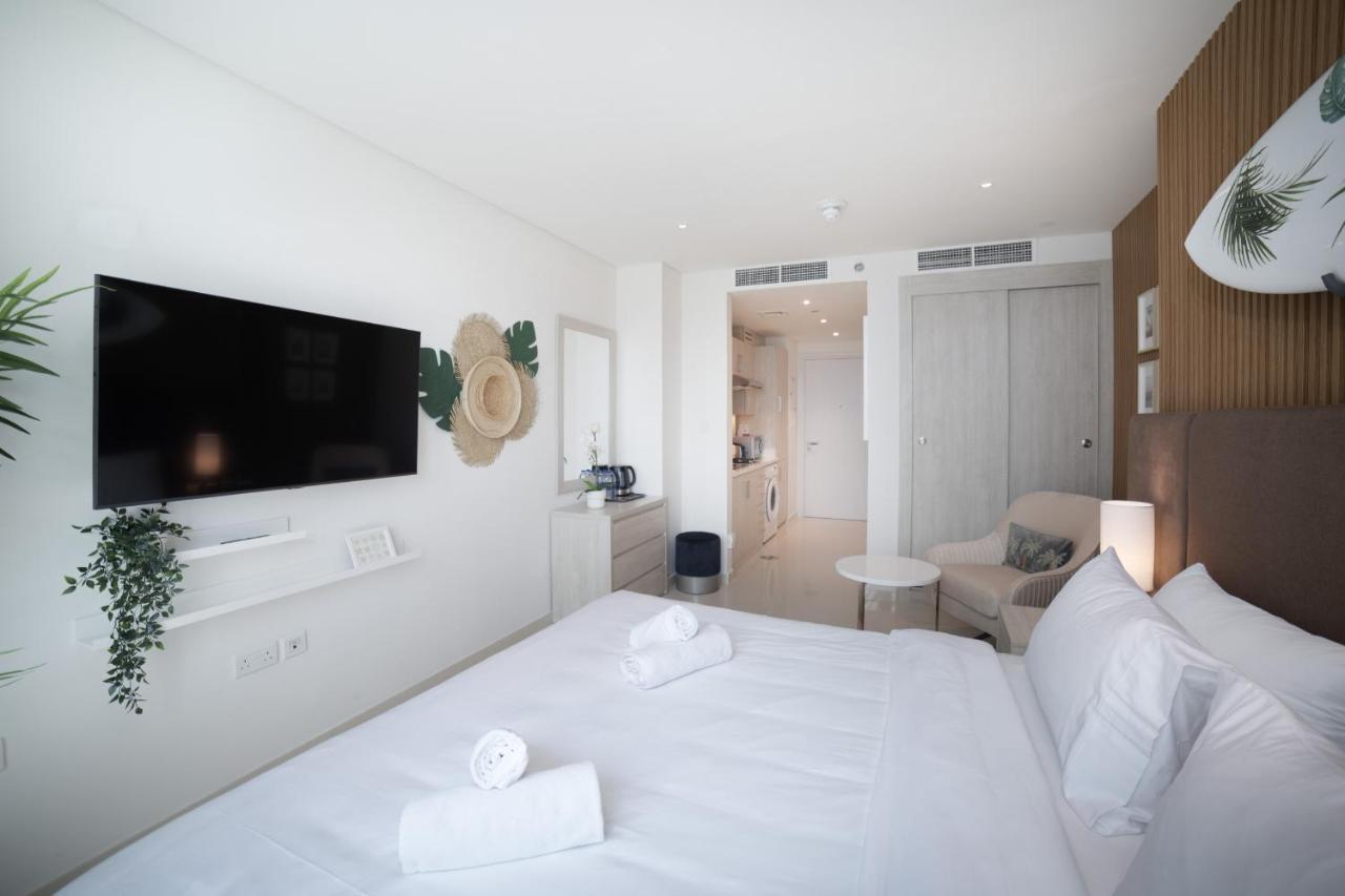 Signature Studio Full Sea View On Palm Jumeirah Dubai Dış mekan fotoğraf
