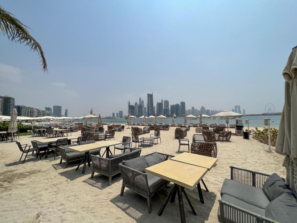 Signature Studio Full Sea View On Palm Jumeirah Dubai Dış mekan fotoğraf