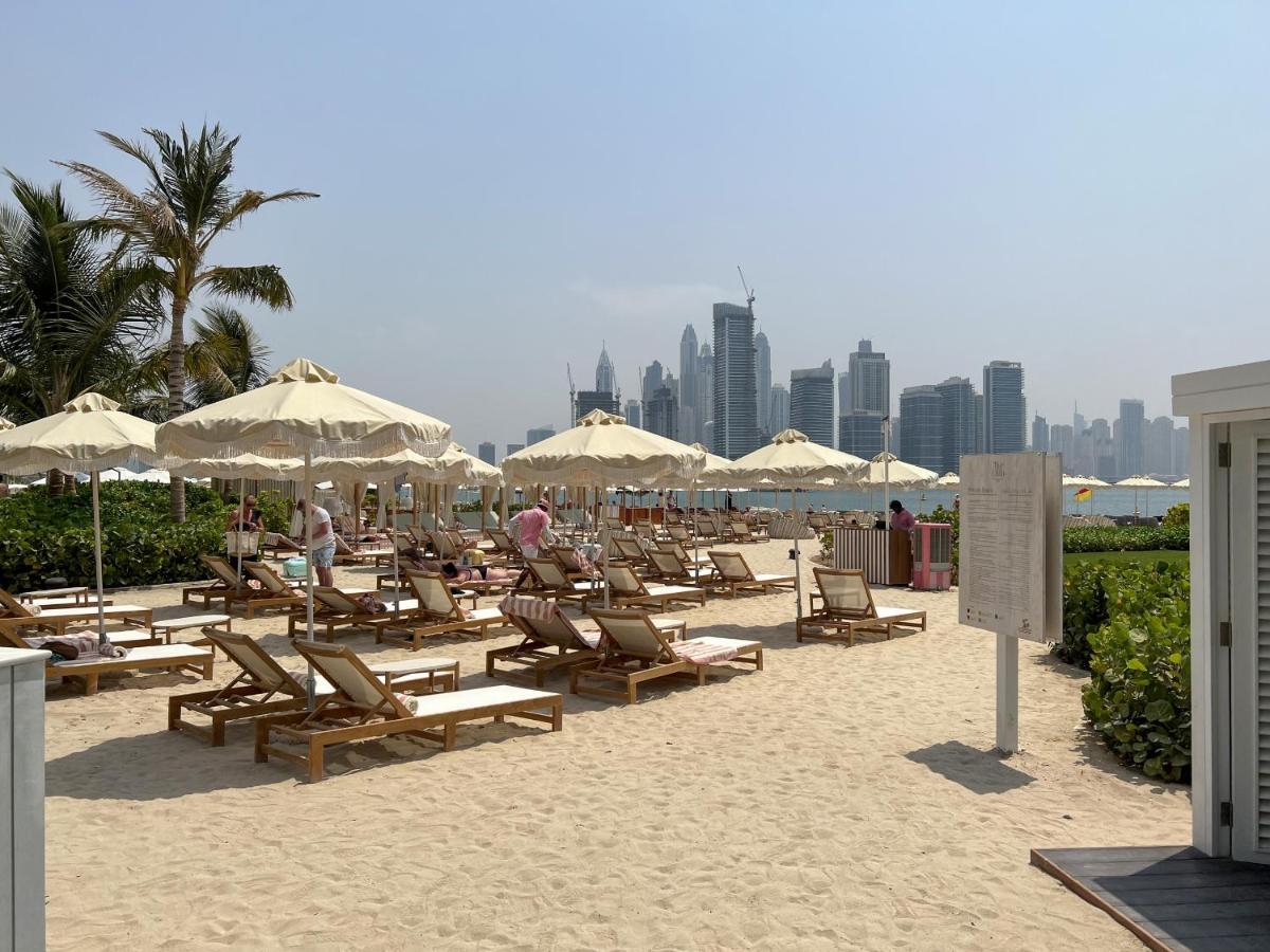 Signature Studio Full Sea View On Palm Jumeirah Dubai Dış mekan fotoğraf
