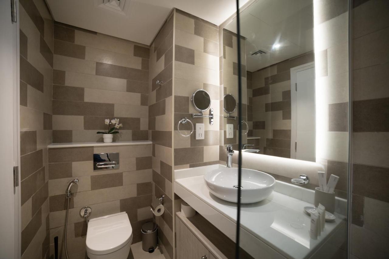 Signature Studio Full Sea View On Palm Jumeirah Dubai Dış mekan fotoğraf